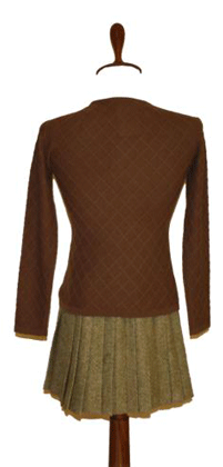 skirt to wear with a tweed jacket